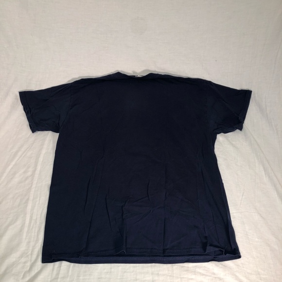 Men’s Fruit of the Loom George Washington Patriotic Graphic Short Sleeve T-Shirt - Picture 4 of 4